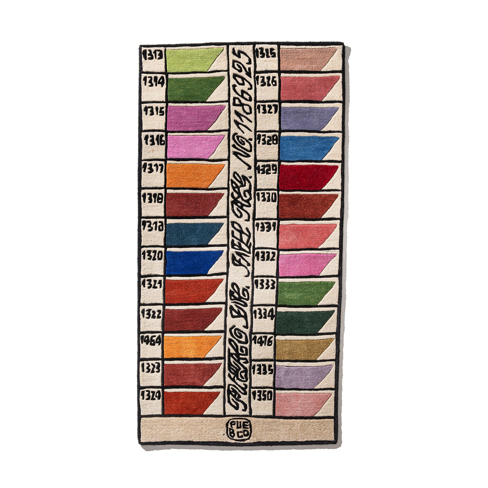 TUFTED RUG / COLOR SWATCH – PUEBCO ONLINE STORE
