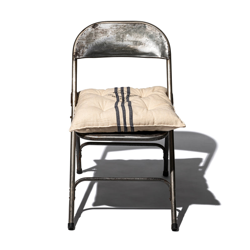 SEAT CUSHION / FRENCH NAVY / 48 x 48