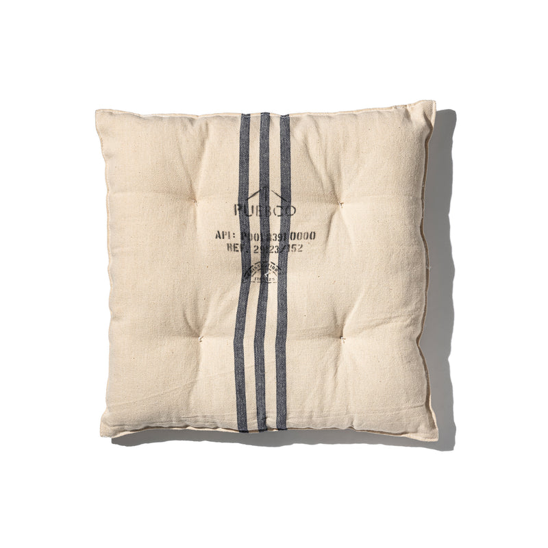 SEAT CUSHION / FRENCH NAVY / 48 x 48