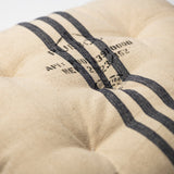 SEAT CUSHION / FRENCH NAVY / 95 x 48