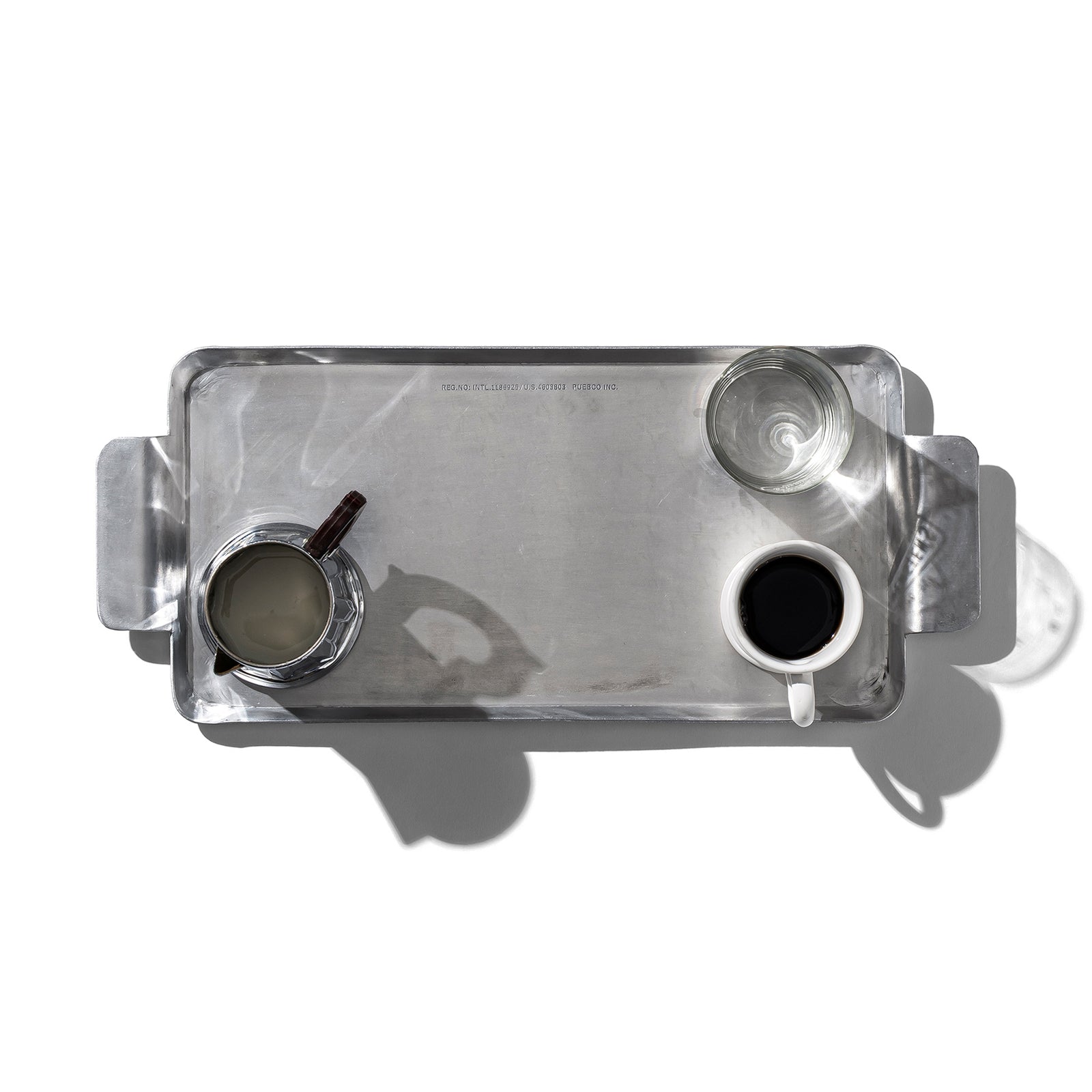 ALUMINIUM RECTANGLE TRAY – PUEBCO ONLINE STORE
