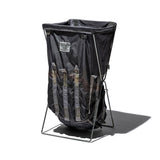 VINTAGE PARACHUTE LAUNDRY BASKET