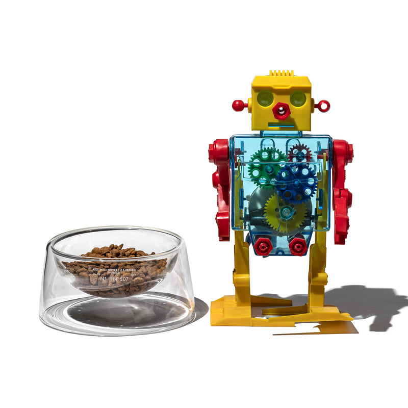BOROSILICATE GLASS PET BOWL – PUEBCO ONLINE STORE