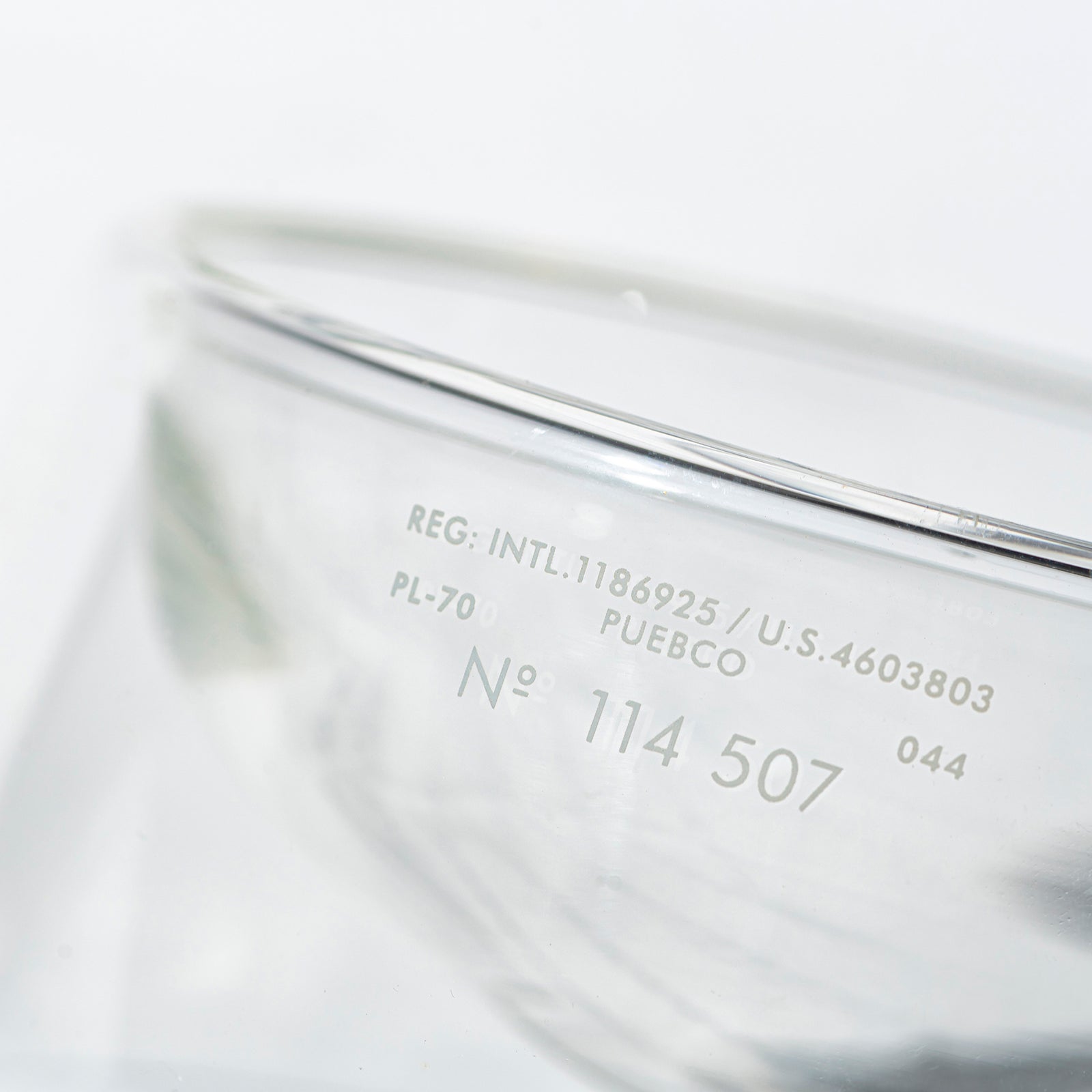BOROSILICATE GLASS PET BOWL – PUEBCO ONLINE STORE