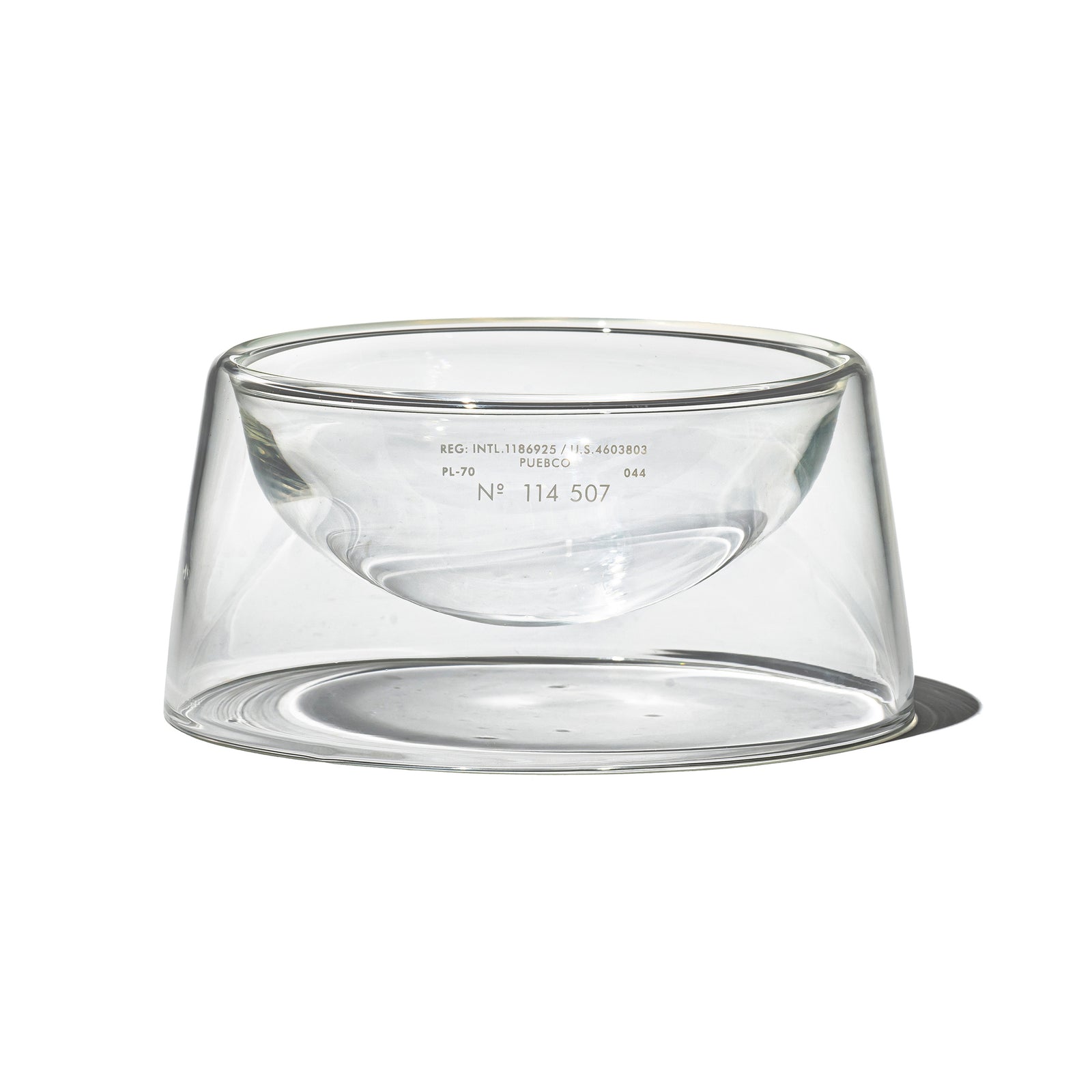 BOROSILICATE GLASS PET BOWL – PUEBCO ONLINE STORE