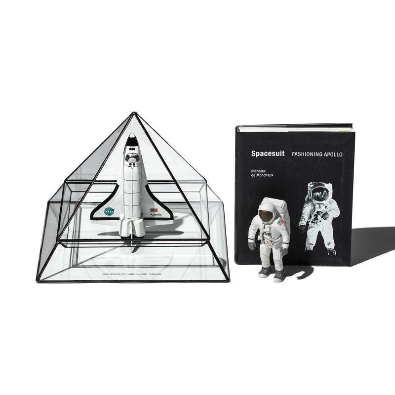 STAINED GLASS PLANT DISPLAY