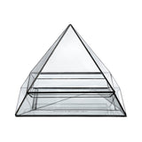 STAINED GLASS PLANT DISPLAY