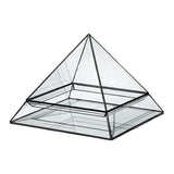 STAINED GLASS PLANT DISPLAY