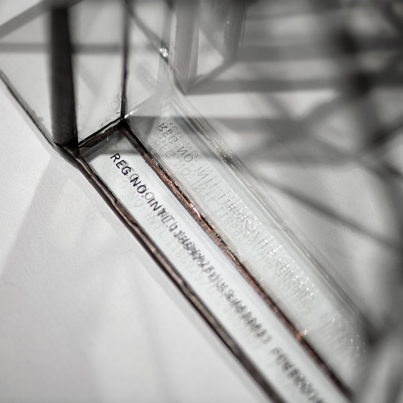 STAINED GLASS GOTHIC HOUSE