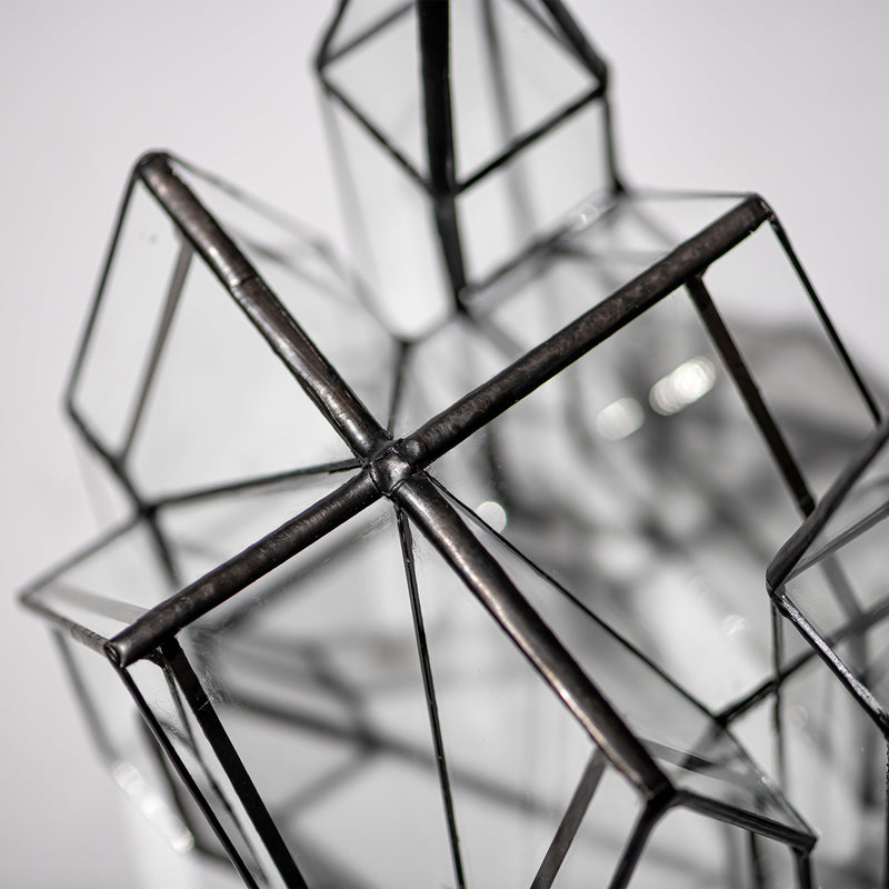 STAINED GLASS GOTHIC HOUSE