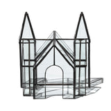 STAINED GLASS GOTHIC HOUSE