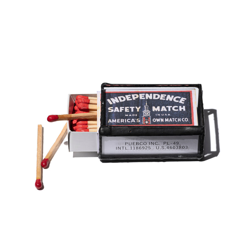 STAINED GLASS MATCH CASE