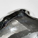 BALLOON SHAPED FLOWER VASE / Silver