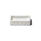 TILE PATTERNED BATH ENSEMBLE / Soap Dish