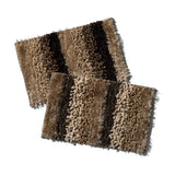 RECYCLED MATERIAL SHAGGY MAT