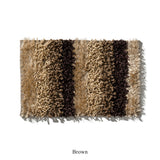 RECYCLED MATERIAL SHAGGY MAT