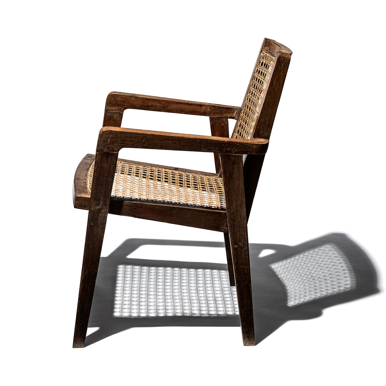 VINTAGE WOODEN CANE CHAIR – PUEBCO ONLINE STORE