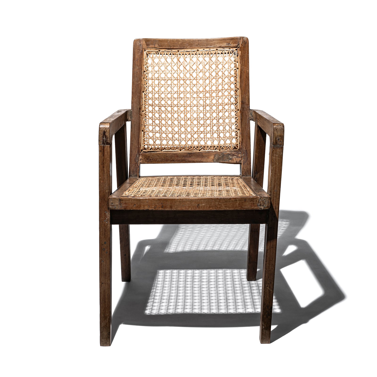 VINTAGE WOODEN CANE CHAIR – PUEBCO ONLINE STORE