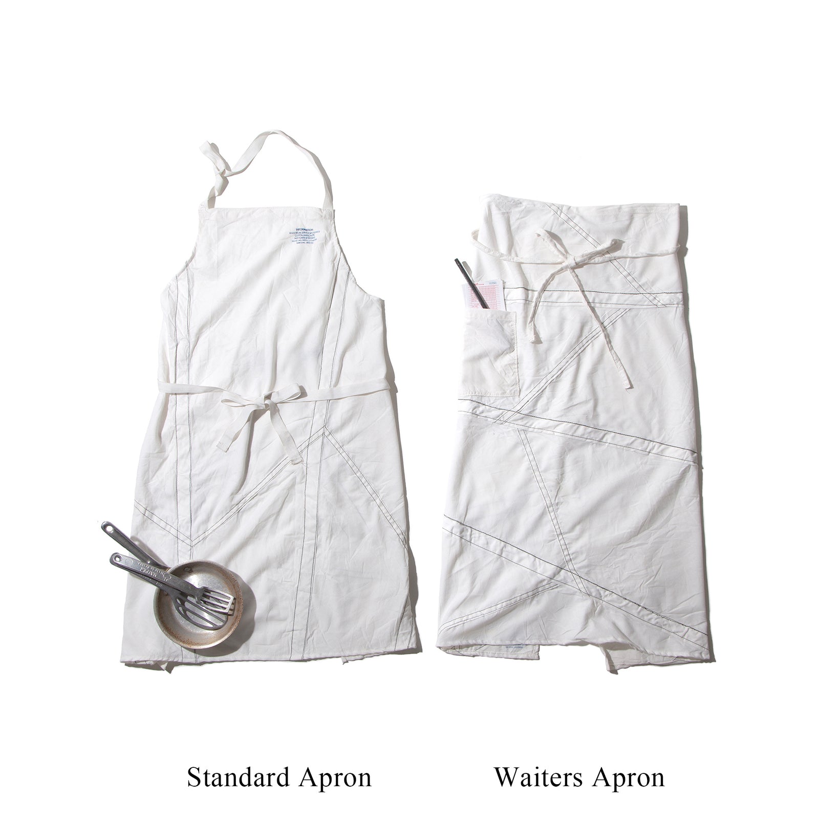 EXPIRED PARACHUTE MATERIAL STANDARD APRON – PUEBCO ONLINE STORE