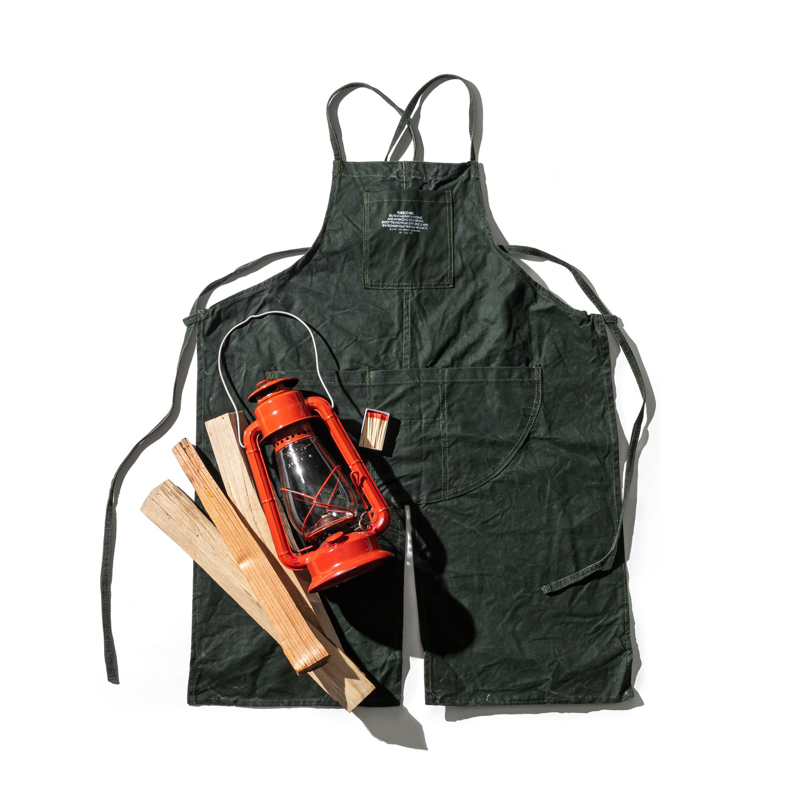 LUMBERJACK APRON – PUEBCO ONLINE STORE
