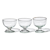 BLOW GLASS DESSERT CUP / Round