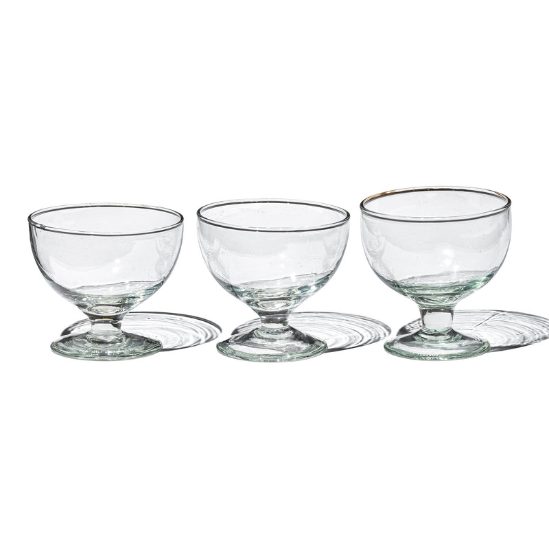 BLOW GLASS DESSERT CUP / Round