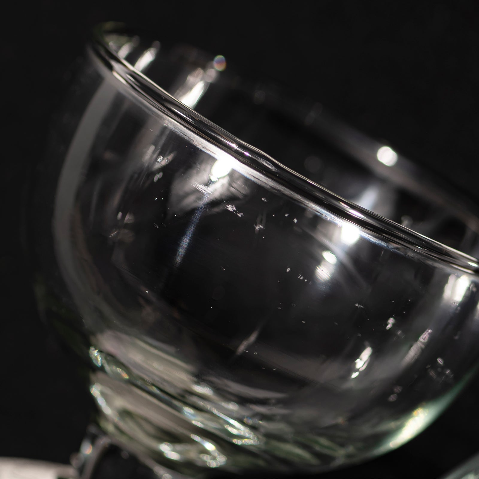 BLOW GLASS DESSERT CUP / Round – PUEBCO ONLINE STORE