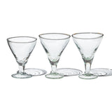 BLOW GLASS DESSERT CUP / Triangle