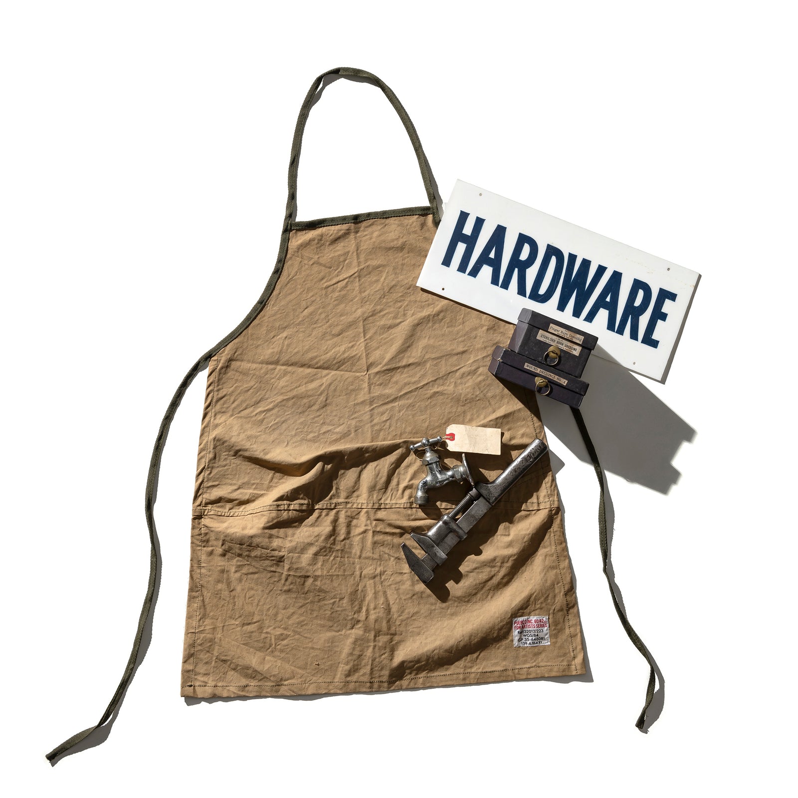 VINTAGE GARMENTS APRON – PUEBCO ONLINE STORE