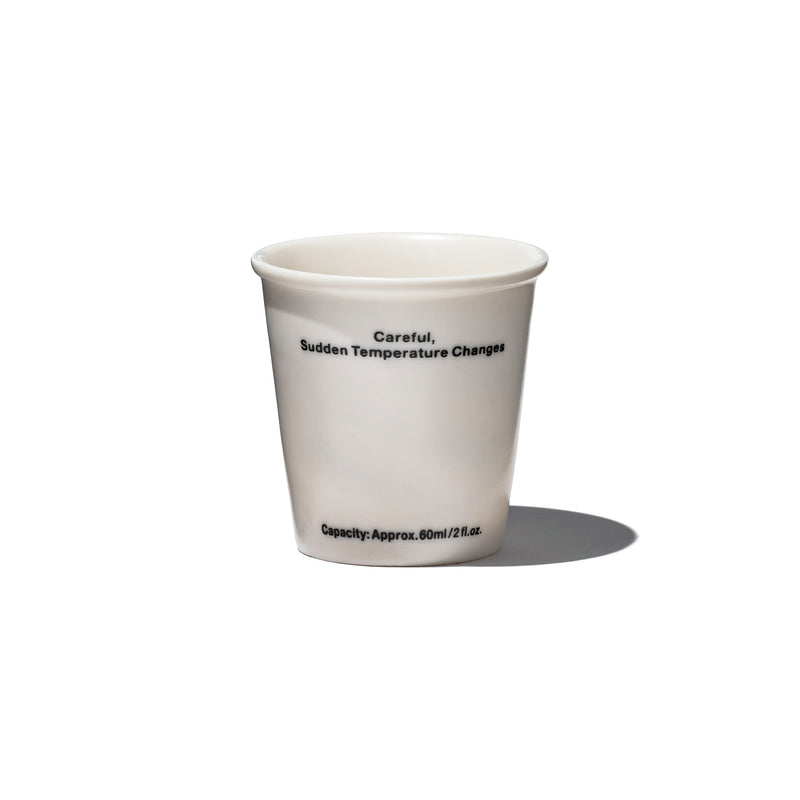 NOT PAPER CUP / ESPRESSO