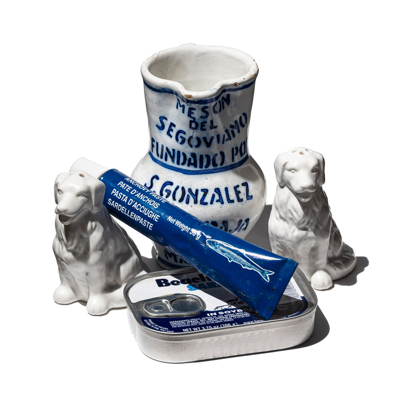 ✨激レア✨ 1960s NAPCO犬 ソルト＆ペッパー 陶器 セット CERAMIC SALT & PEPPER SHAKER SET / Golden Retriever – PUEBCO