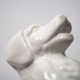 CERAMIC SALT & PEPPER SHAKER SET / Golden Retriever