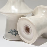 CERAMIC SALT & PEPPER SHAKER SET / Garlic