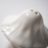 CERAMIC SALT & PEPPER SHAKER SET / Mushroom