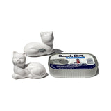 CERAMIC SALT & PEPPER SHAKER SET / Cat