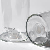 BOROSILICATE GLASS SALT & PEPPER SHAKERS