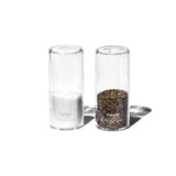 BOROSILICATE GLASS SALT & PEPPER SHAKERS