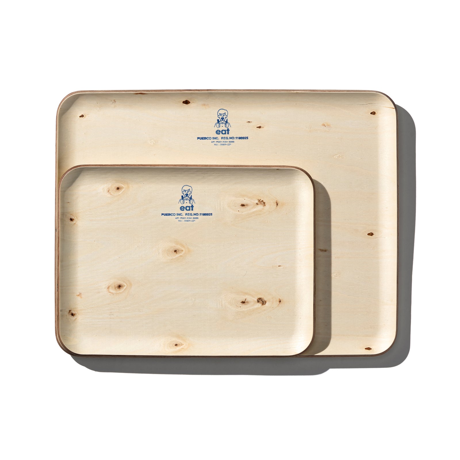 WOODEN TRAY / Rectangle 27 x 20 – PUEBCO ONLINE STORE