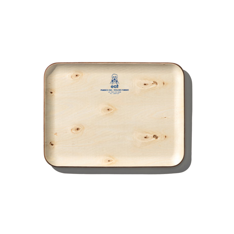 WOODEN TRAY / Rectangle 27 x 20 – PUEBCO ONLINE STORE