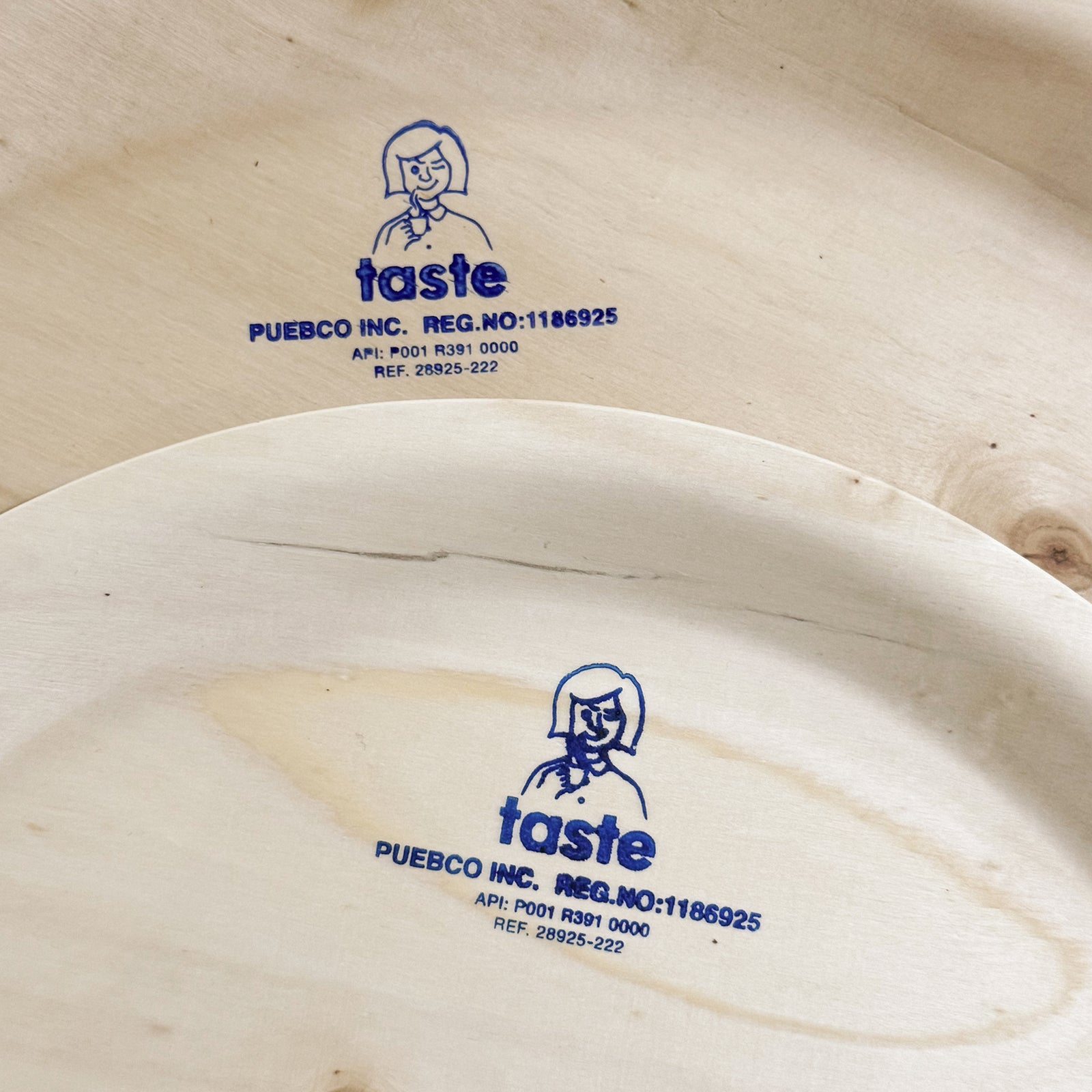 WOODEN TRAY / Round ø37 – PUEBCO ONLINE STORE