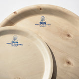 WOODEN TRAY / Round ø27
