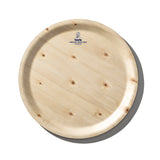 WOODEN TRAY / Round ø37