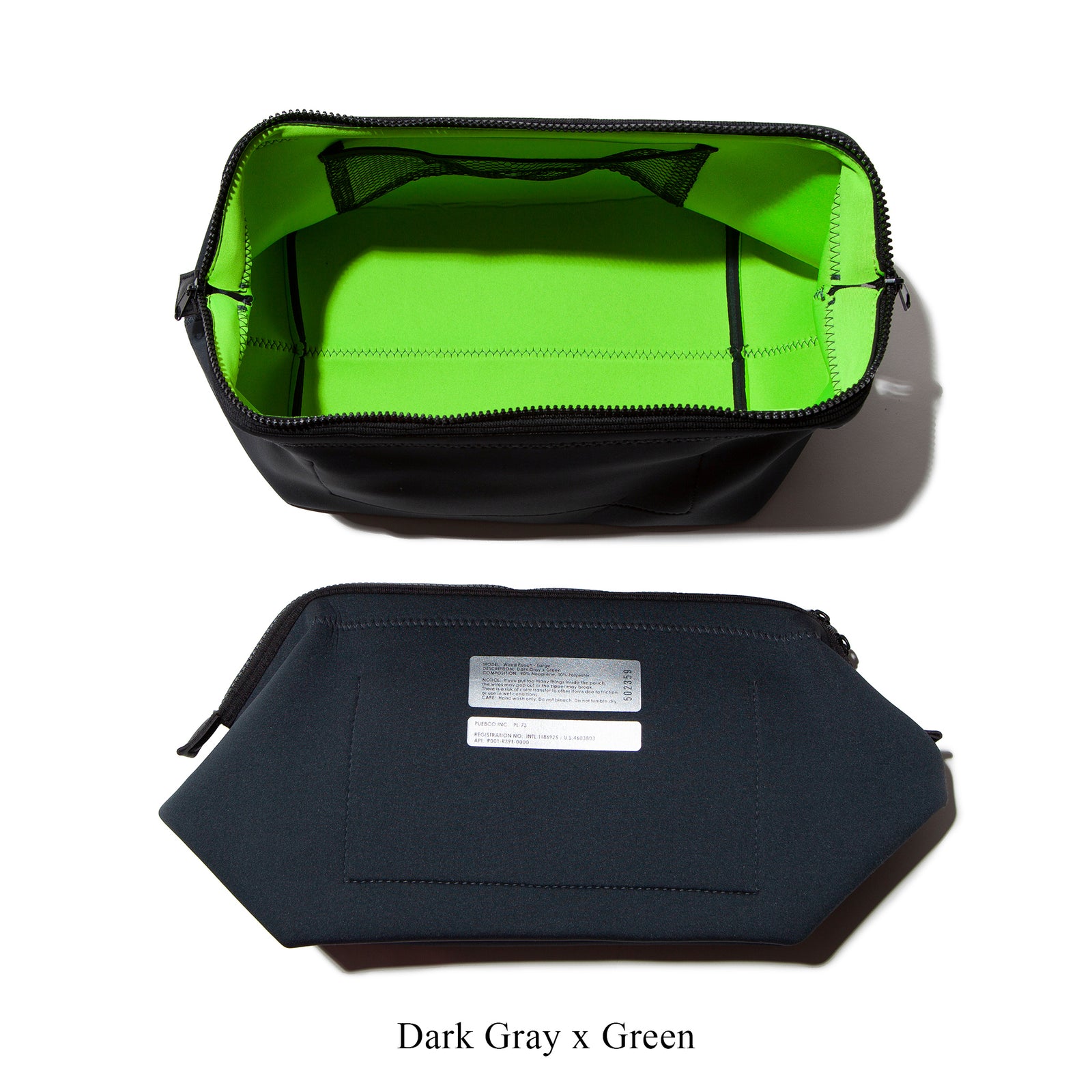 WIRED POUCH / Large – PUEBCO ONLINE STORE