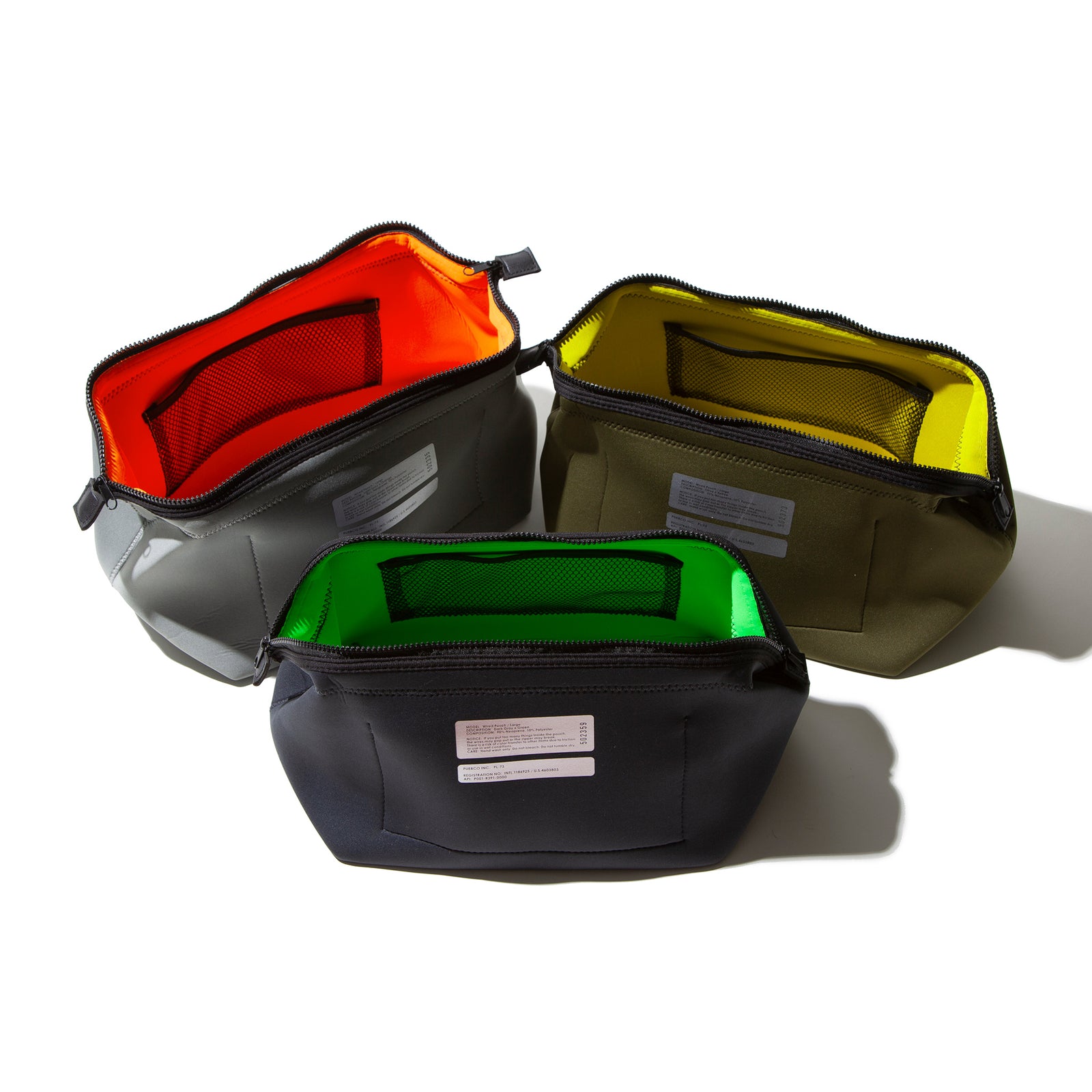 WIRED POUCH / Large – PUEBCO ONLINE STORE