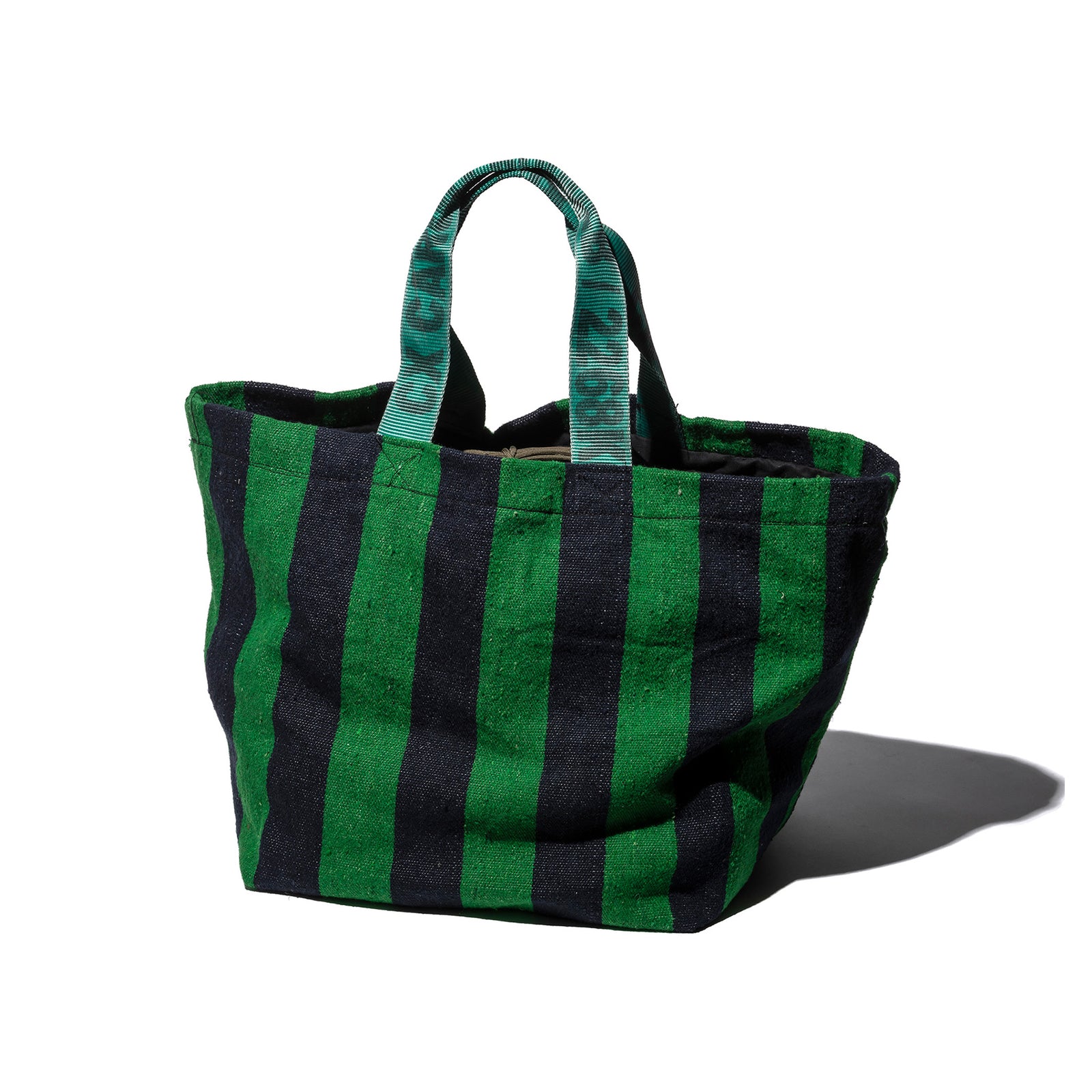 RUG BAG / Green x Navy Blue – PUEBCO ONLINE STORE