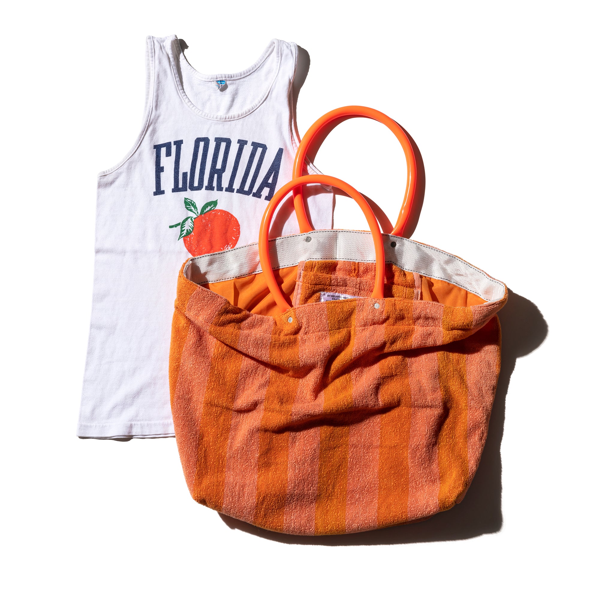 pool-bag-single-color-lining-orange-x-orange-puebco-online-store