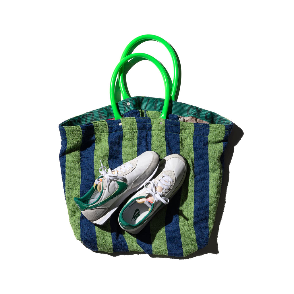 POOL BAG PATTERN LINING / Green Tube – PUEBCO ONLINE STORE