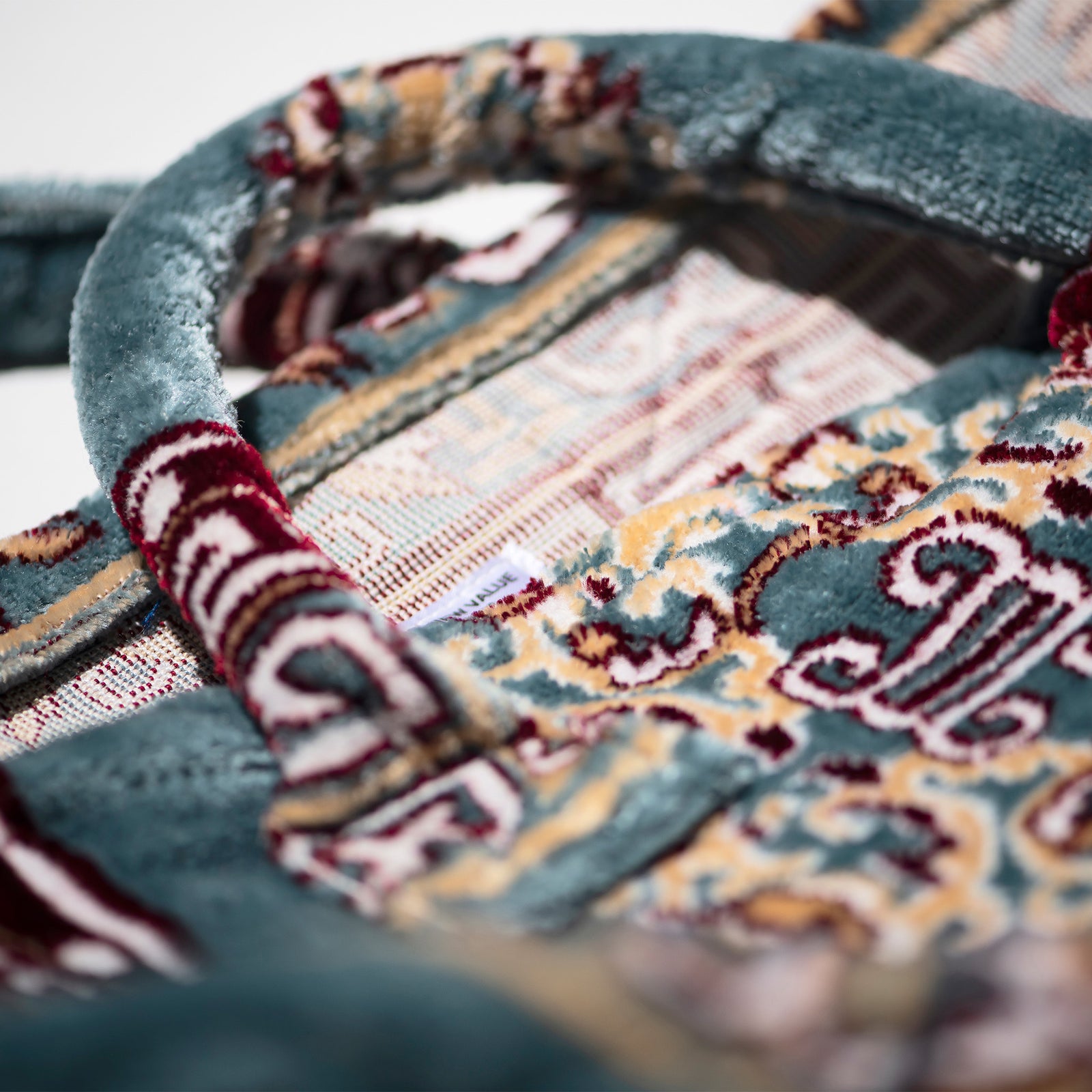 RUG FABRIC BAG / Blue – PUEBCO ONLINE STORE