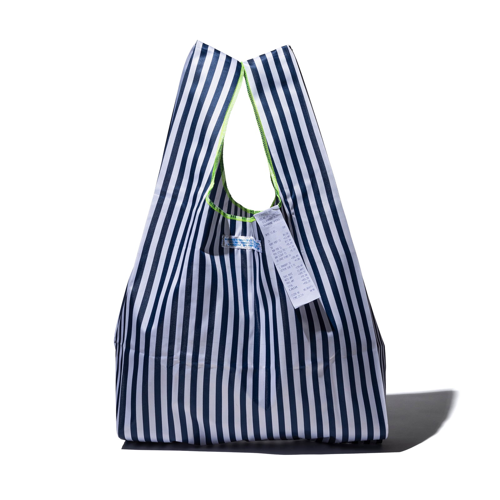 SCHOOL TIE FABRIC BAG / Navy Blue x White – PUEBCO ONLINE STORE