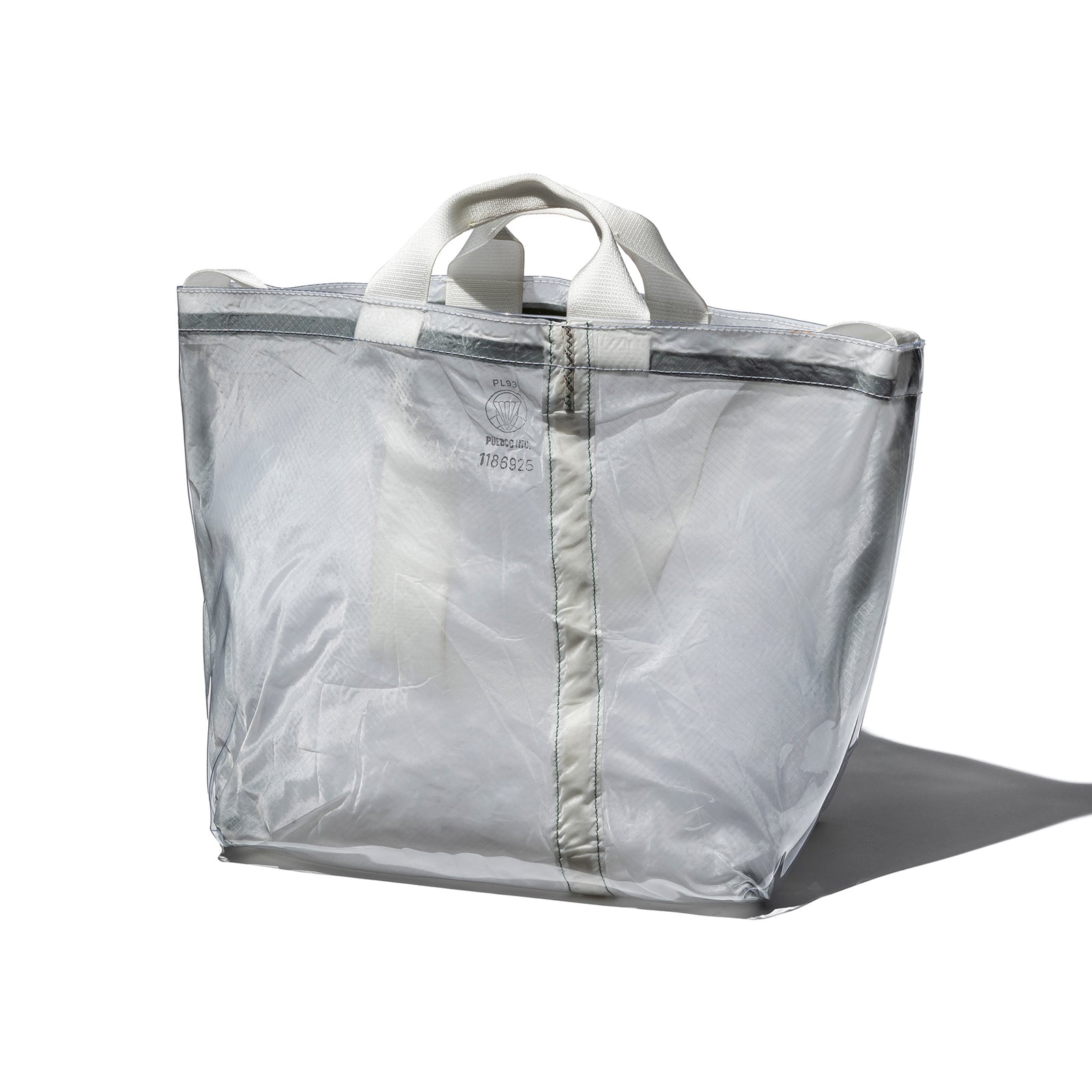 ショルダーバッグ・ポシェット Parachute Shoulder Bag White COVERED PARACHUTE SHOULDER BAG / White – PUEBCO ONLINE STORE
